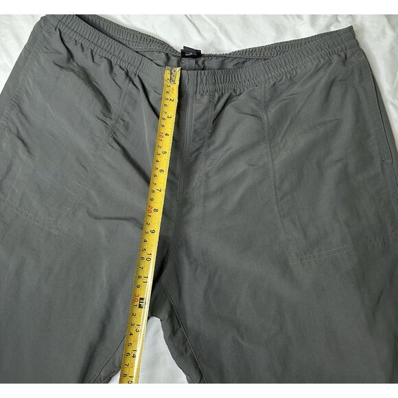Patagonia Baggies Pants Joggers Mens XXL Nylon Graphite Gray Hiking 55211 - Picture 6 of 8